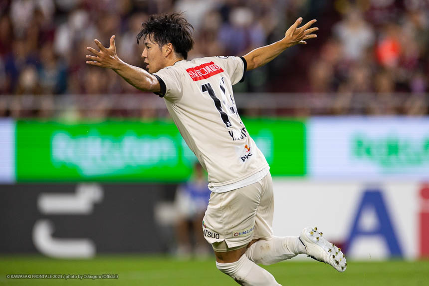 MF14 / 脇坂 泰斗選手 MF14 / 脇坂 泰斗選手