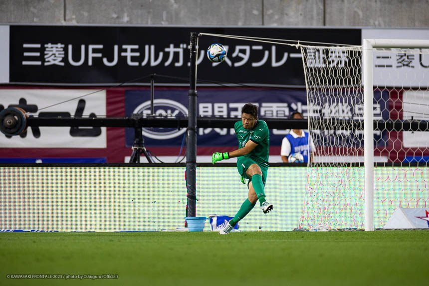 GK1 / チョン ソンリョン選手 GK1 / チョン ソンリョン選手