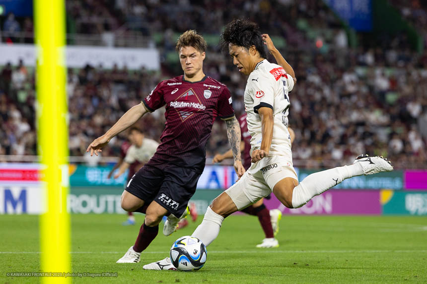 DF5 / 佐々木 旭選手 DF5 / 佐々木 旭選手