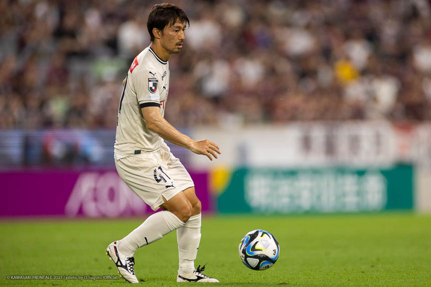 MF41 / 家長 昭博選手 MF41 / 家長 昭博選手