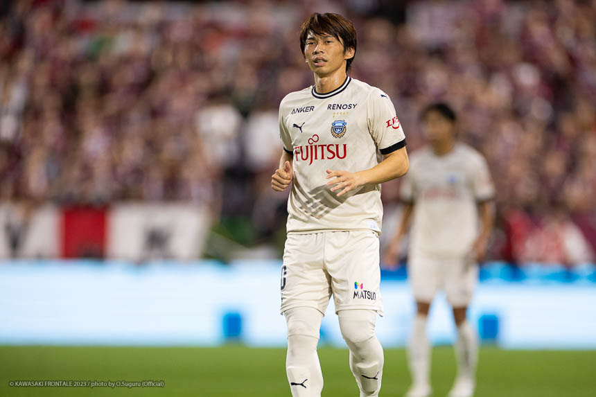 MF30 / 瀬川 祐輔選手 MF30 / 瀬川 祐輔選手