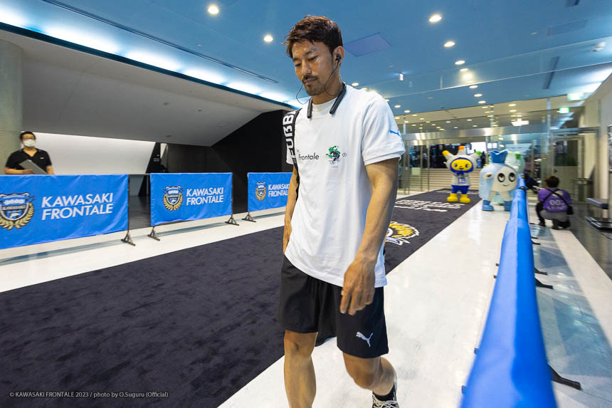MF41 / 家長 昭博選手 MF41 / 家長 昭博選手