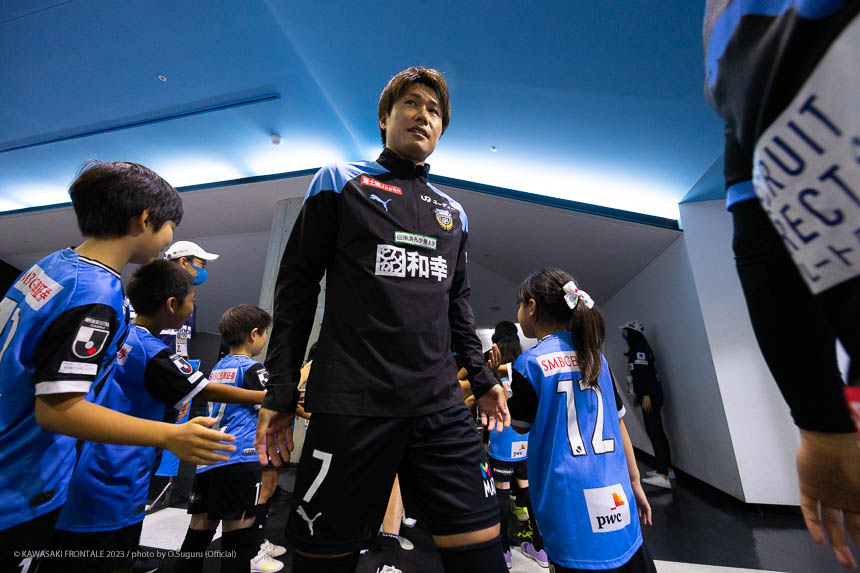 DF7 / 車屋 紳太郎選手 DF7 / 車屋 紳太郎選手