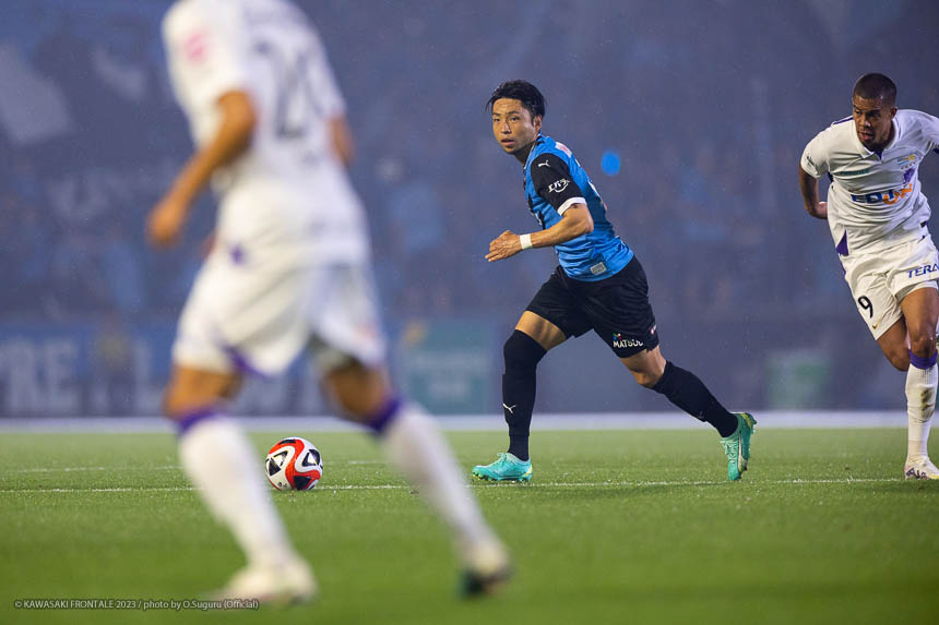 FW11 / 小林 悠選手 FW11 / 小林 悠選手