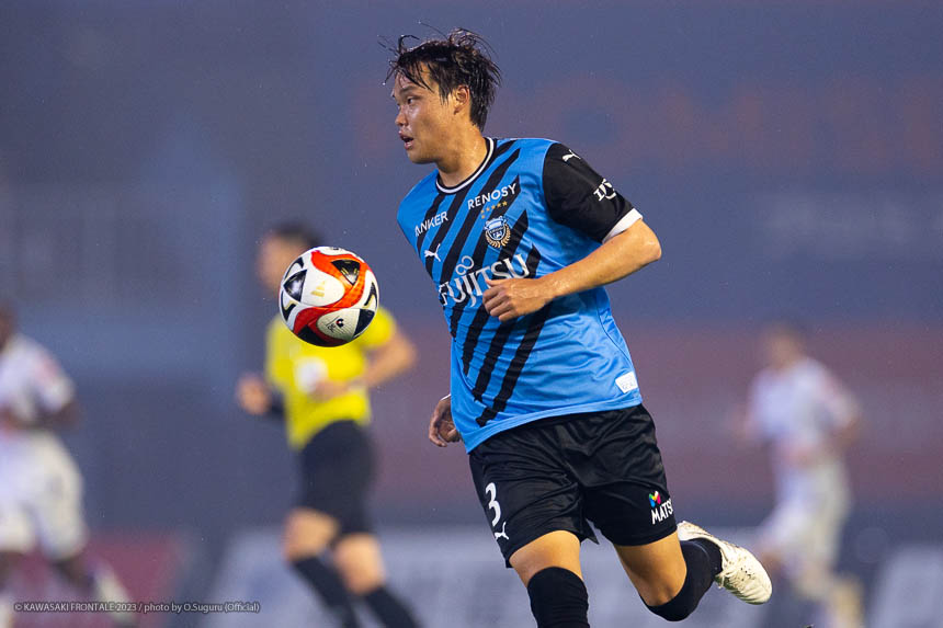 DF3 / 大南 拓磨選手 DF3 / 大南 拓磨選手