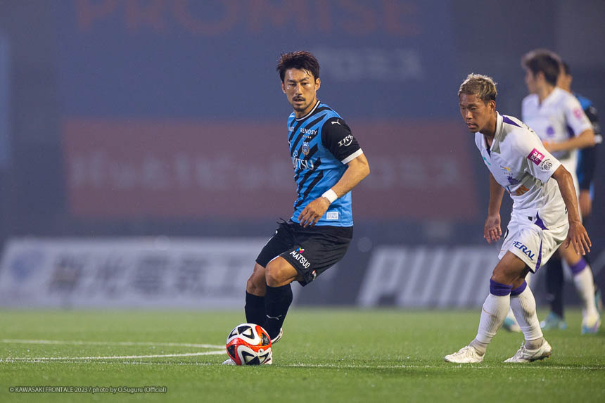 MF41 / 家長 昭博選手 MF41 / 家長 昭博選手