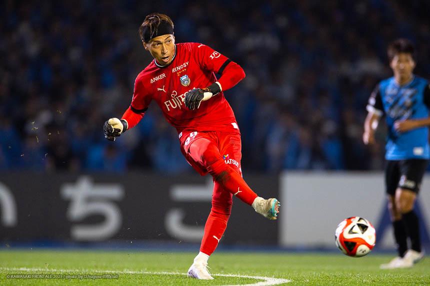 GK99 / 上福元 直人選手 GK99 / 上福元 直人選手