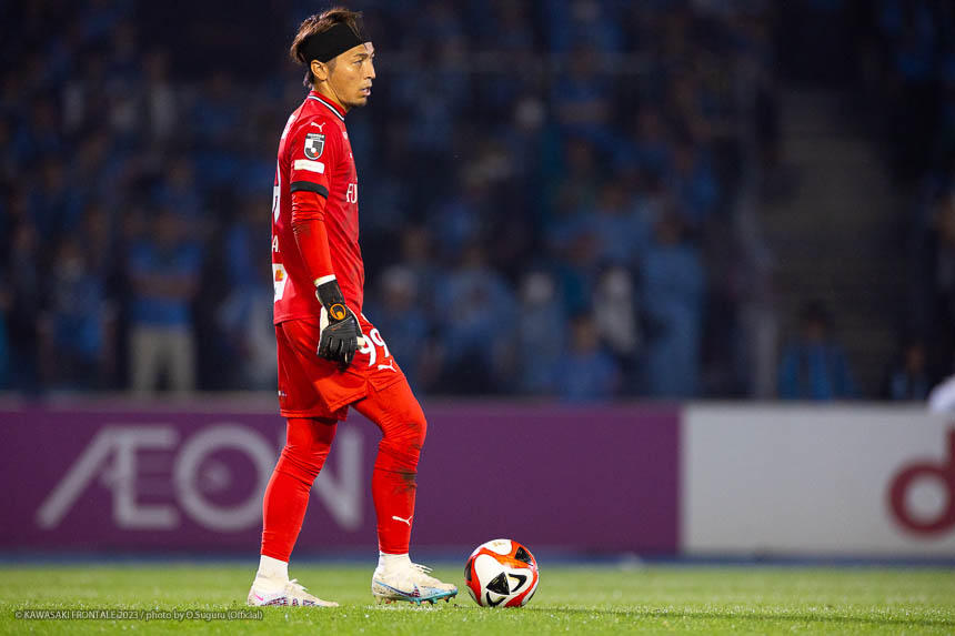 GK99 / 上福元 直人選手 GK99 / 上福元 直人選手