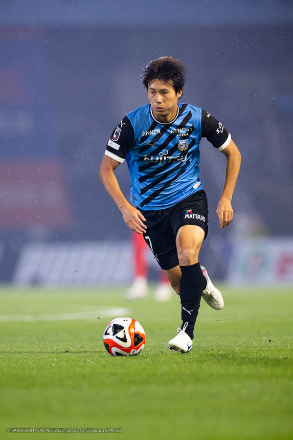 DF7 / 車屋 紳太郎選手 DF7 / 車屋 紳太郎選手