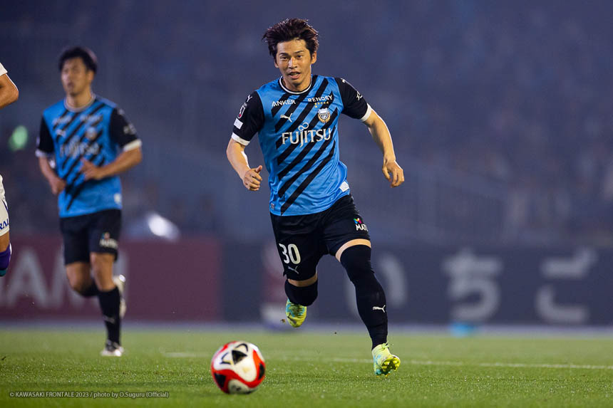 MF30 / 瀬川 祐輔選手 MF30 / 瀬川 祐輔選手