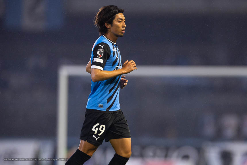 MF49 /小塚 和季選手 MF49 /小塚 和季選手
