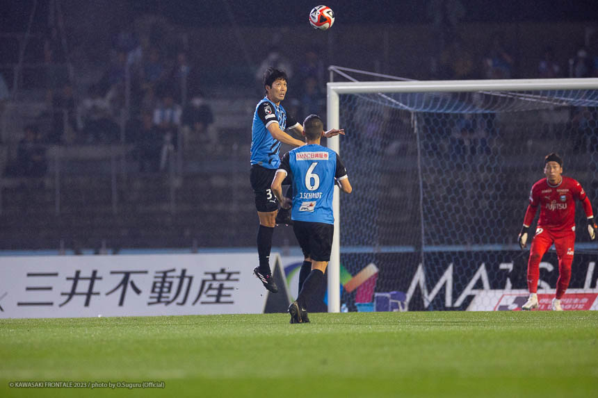 MF31 / 山村 和也選手 MF31 / 山村 和也選手