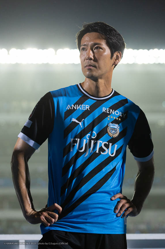 MF31 / 山村 和也選手 MF31 / 山村 和也選手