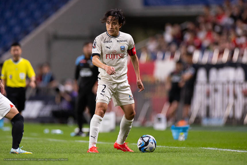 DF2 / 登里 享平選手 DF2 / 登里 享平選手
