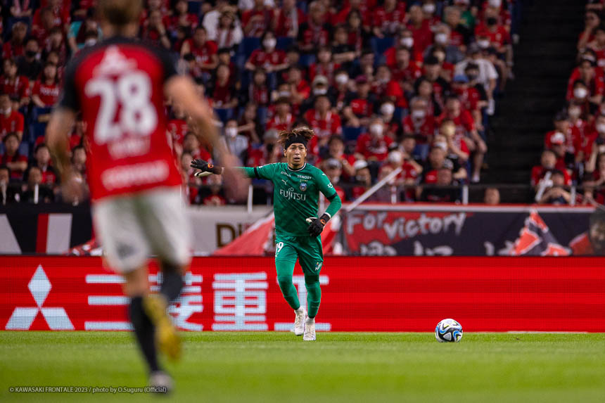 GK99 / 上福元 直人選手 GK99 / 上福元 直人選手