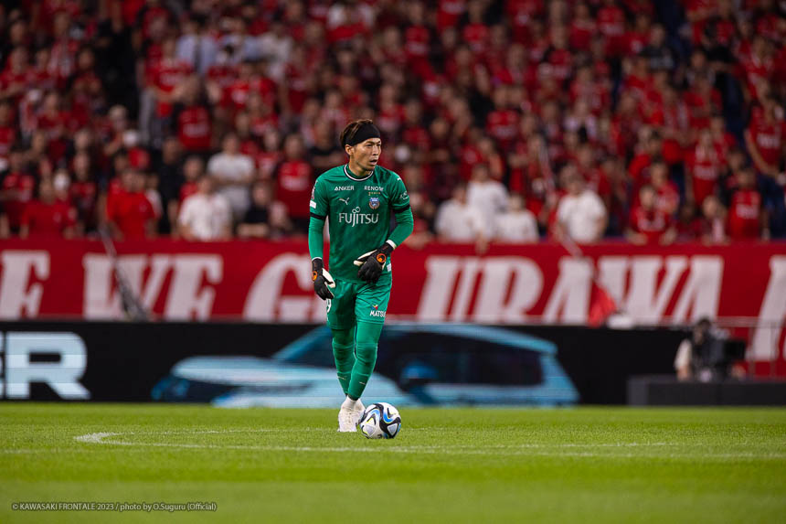GK99 / 上福元 直人選手 GK99 / 上福元 直人選手