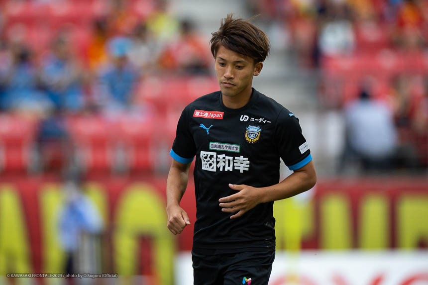 MF8 / 橘田 健人選手 MF8 / 橘田 健人選手