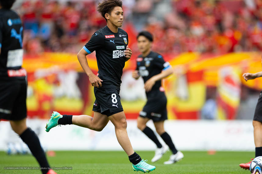 MF8 / 橘田 健人選手 MF8 / 橘田 健人選手