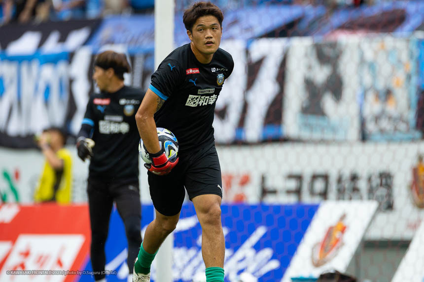 GK1 / チョン ソンリョン選手 GK1 / チョン ソンリョン選手