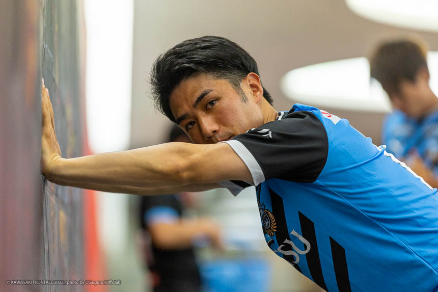 MF10 / 大島 僚太選手 MF10 / 大島 僚太選手