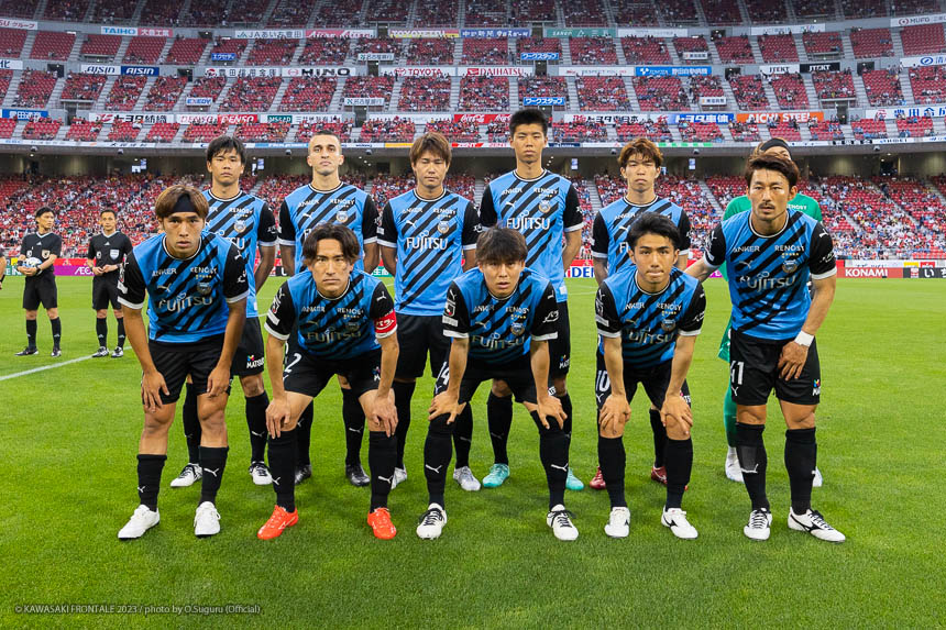 試合前の集合写真 試合前の集合写真