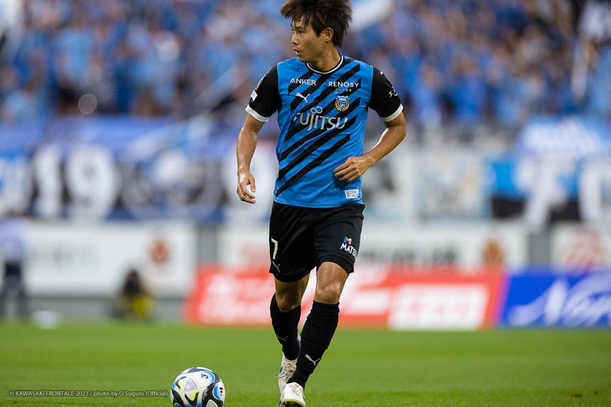 DF7 / 車屋 紳太郎選手 DF7 / 車屋 紳太郎選手