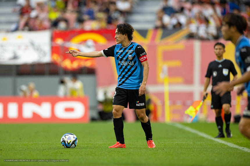 DF2 / 登里 享平選手 DF2 / 登里 享平選手