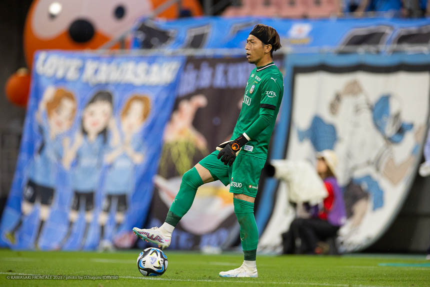 GK99 / 上福元 直人選手 GK99 / 上福元 直人選手
