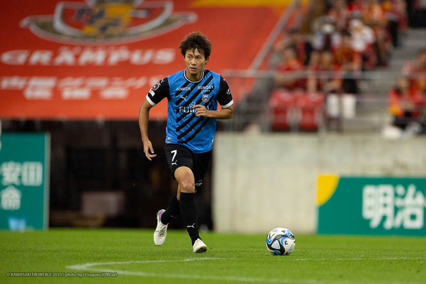 DF7 / 車屋 紳太郎選手 DF7 / 車屋 紳太郎選手