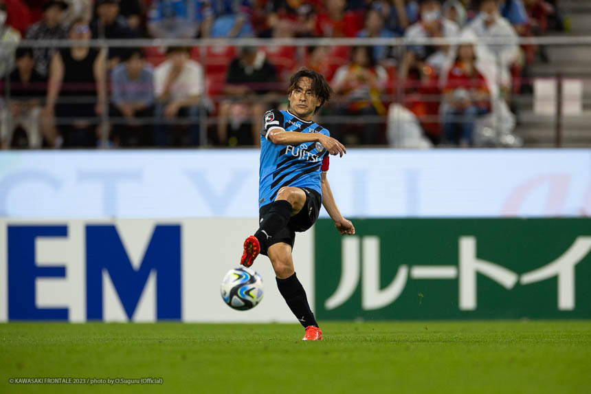 DF2 / 登里 享平選手 DF2 / 登里 享平選手
