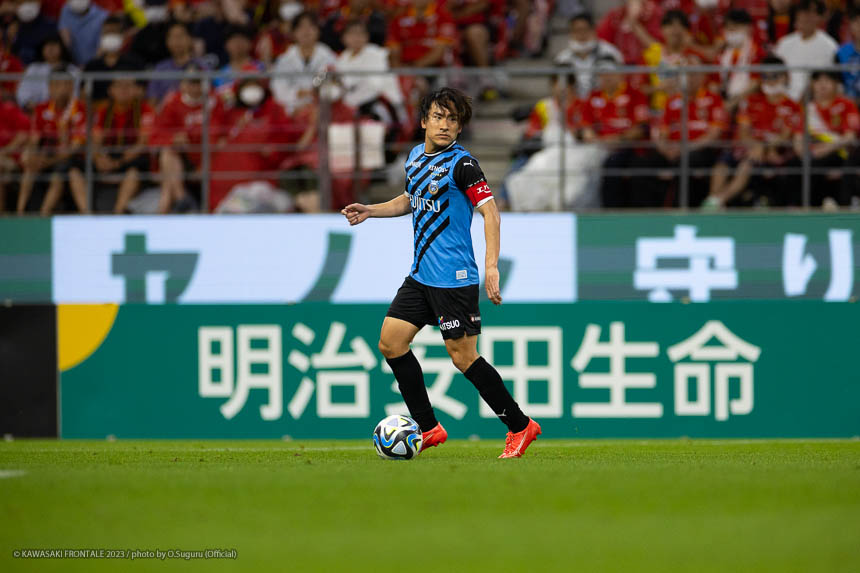 DF2 / 登里 享平選手 DF2 / 登里 享平選手