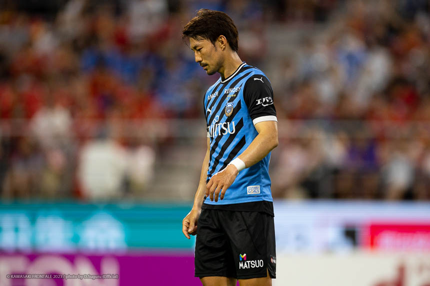 MF41 / 家長 昭博選手 MF41 / 家長 昭博選手