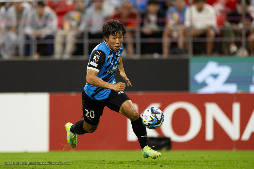FW20 / 山田 新選手 FW20 / 山田 新選手