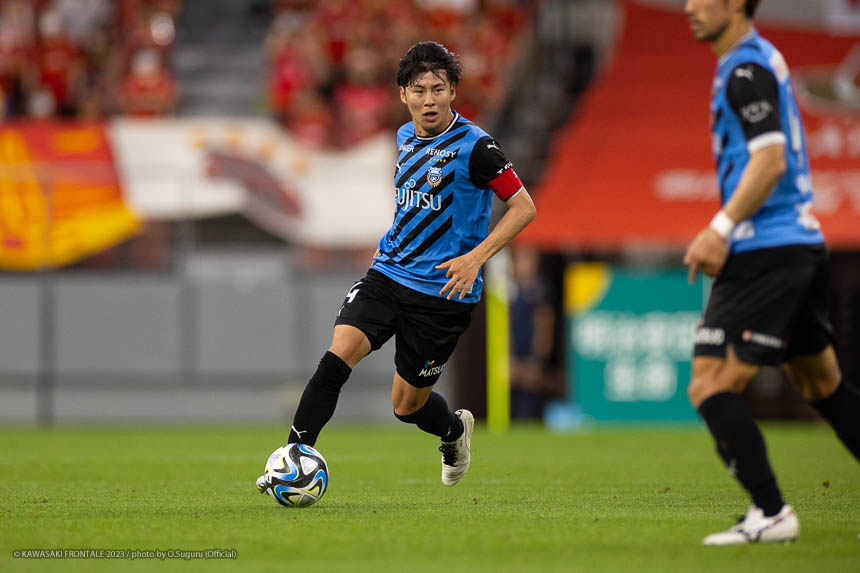 MF14 / 脇坂 泰斗選手 MF14 / 脇坂 泰斗選手