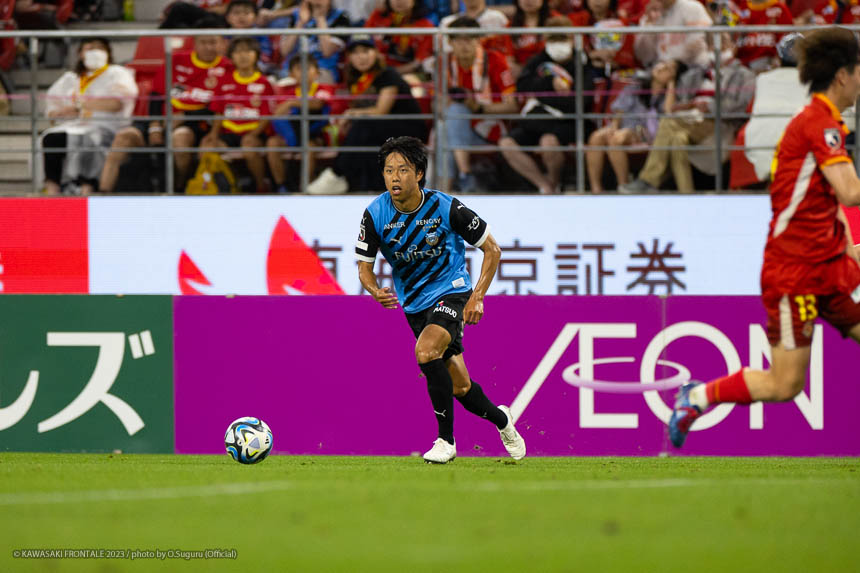 DF5 / 佐々木 旭選手 DF5 / 佐々木 旭選手