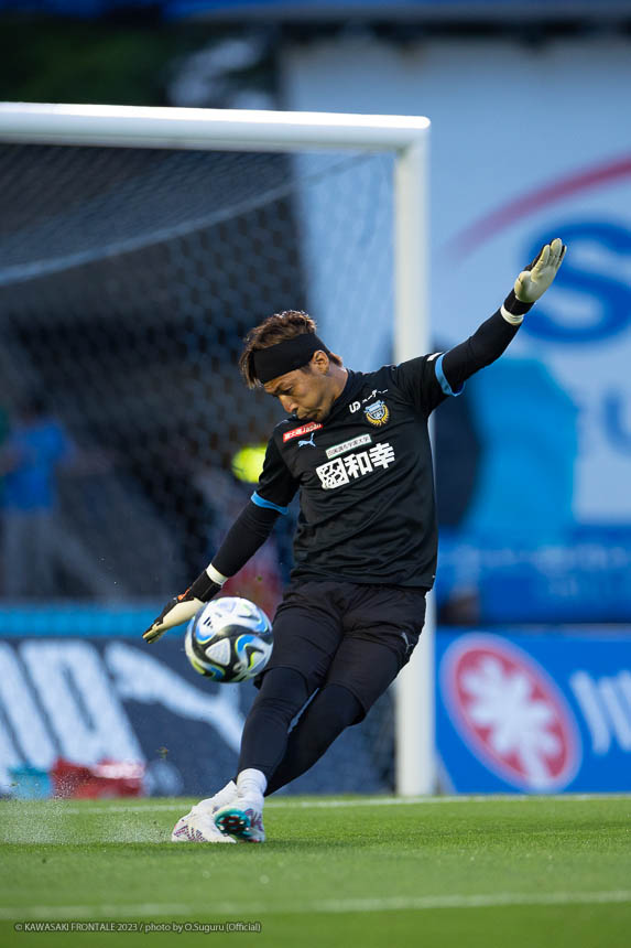 GK99 / 上福元 直人選手 GK99 / 上福元 直人選手
