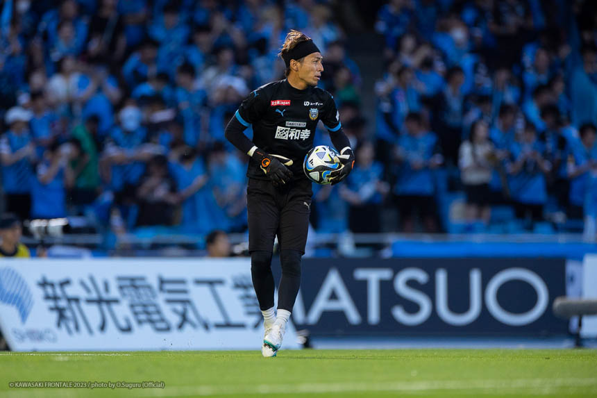 GK99 / 上福元 直人選手 GK99 / 上福元 直人選手