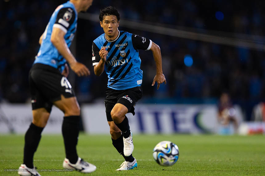 DF13 / 山根 視来選手 DF13 / 山根 視来選手