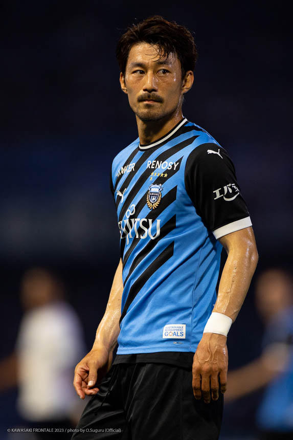 MF41 / 家長 昭博選手 MF41 / 家長 昭博選手