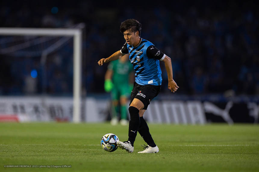 MF14 / 脇坂 泰斗選手 MF14 / 脇坂 泰斗選手