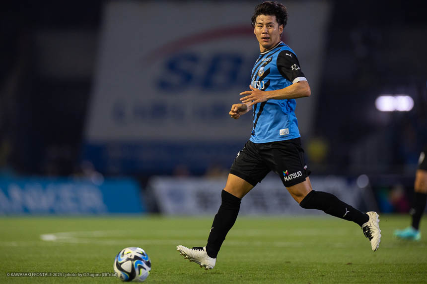 MF14 / 脇坂 泰斗選手 MF14 / 脇坂 泰斗選手
