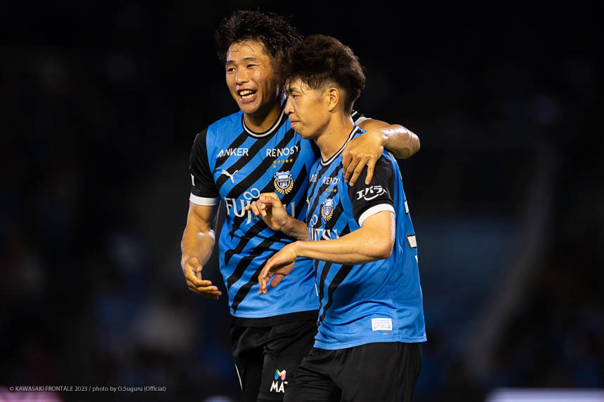 FW20 / 山田 新選手、FW33 / 宮代 大聖選手 FW20 / 山田 新選手、FW33 / 宮代 大聖選手