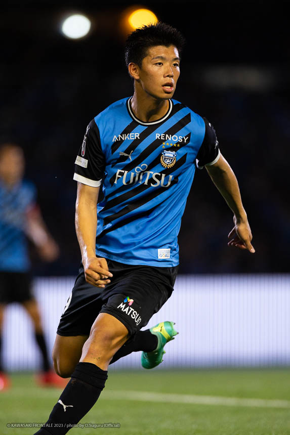 DF29 / 高井 幸大選手 DF29 / 高井 幸大選手