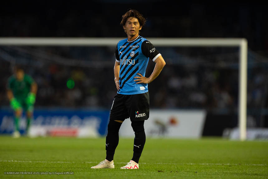 MF30 / 瀬川 祐輔選手 MF30 / 瀬川 祐輔選手