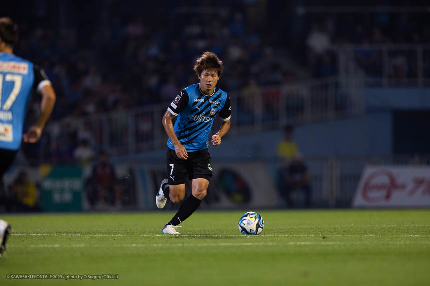 DF7 / 車屋 紳太郎選手 DF7 / 車屋 紳太郎選手