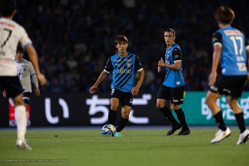 MF8 / 橘田 健人選手 MF8 / 橘田 健人選手