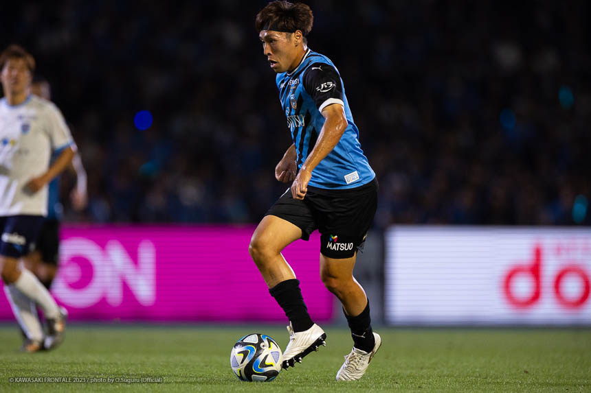 MF17 / 遠野 大弥選手 MF17 / 遠野 大弥選手