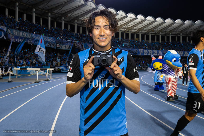 DF2 / 登里 享平選手 DF2 / 登里 享平選手
