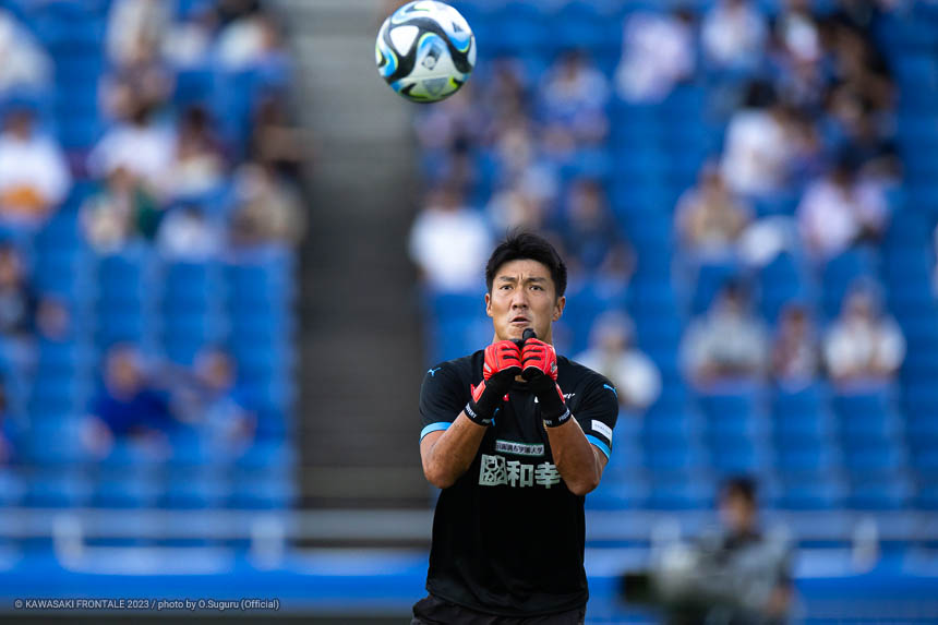 GK21 / 安藤 駿介選手 GK21 / 安藤 駿介選手