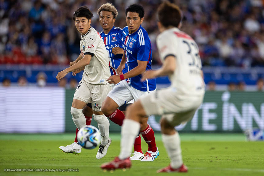 MF14 / 脇坂 泰斗選手 MF14 / 脇坂 泰斗選手